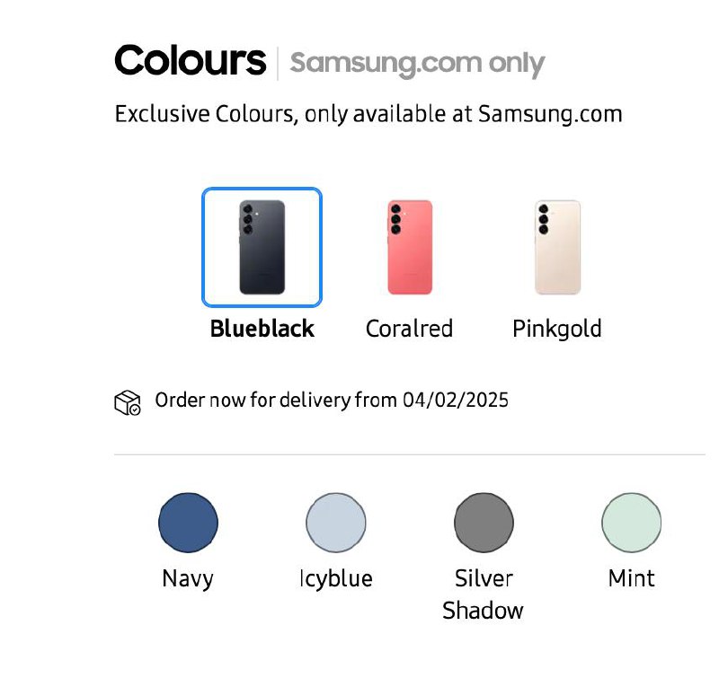 Galaxy S25: Samsung официально представила 3 флагмана нового поколения